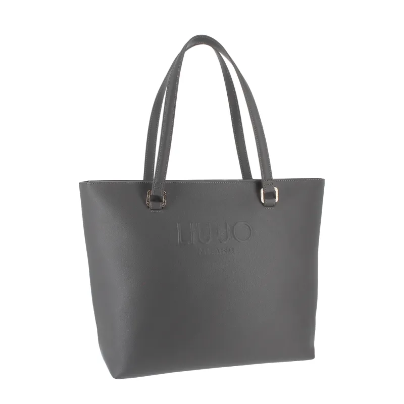 Liu Jo Grosse Damen Shopping Tasche mit Reissverschluss,... 2