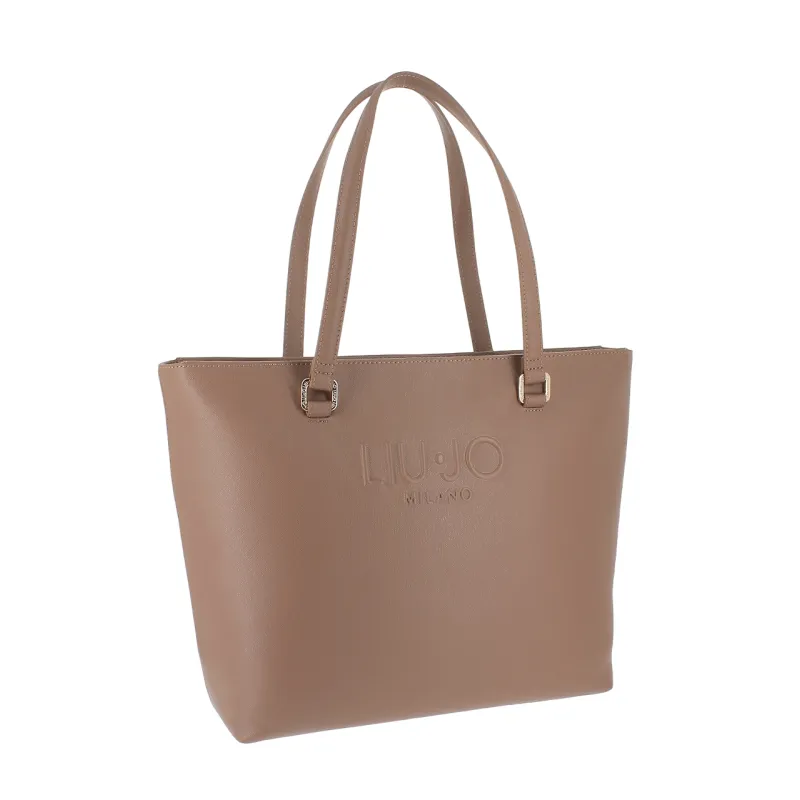 Liu Jo Grosse Damen Shopping Tasche mit Reissverschluss,... 2