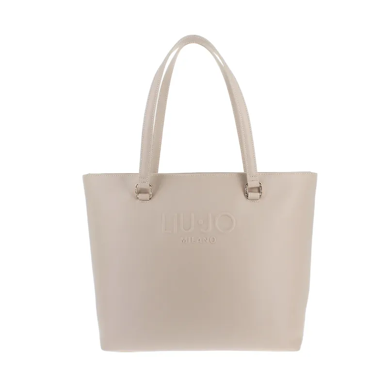 Liu Jo Grosse Damen Shopping Tasche mit Reissverschluss,...