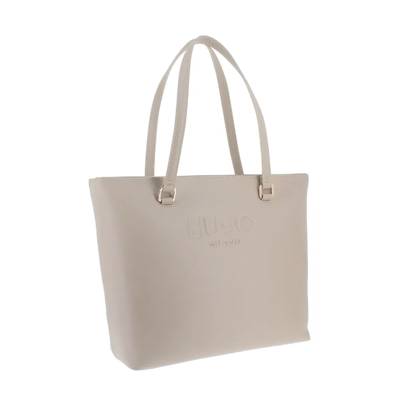 Liu Jo Grosse Damen Shopping Tasche mit Reissverschluss,... 2