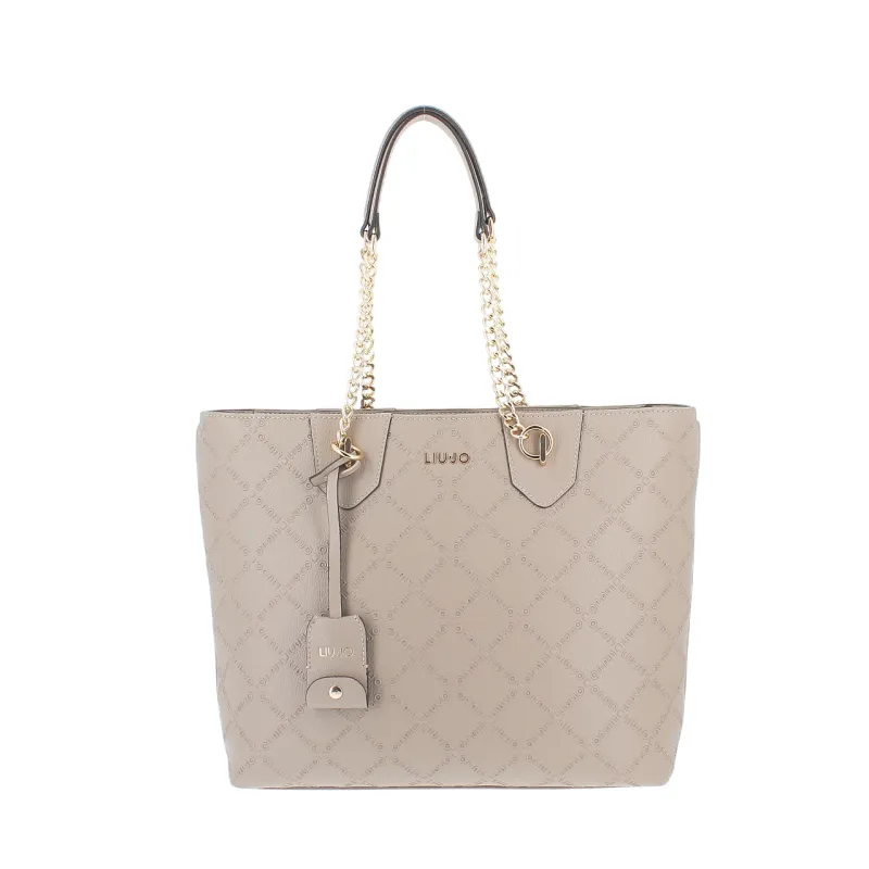 Borsa shopping Liu Jo, taupe