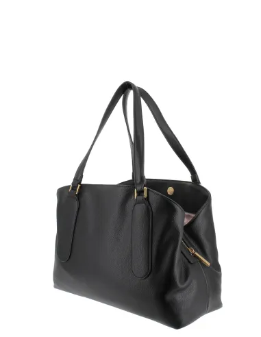 Liu Jo Womens Shopping Bag with Three...