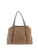 Liu Jo Damen Shopping Tasche mit Drei Faecher, suede