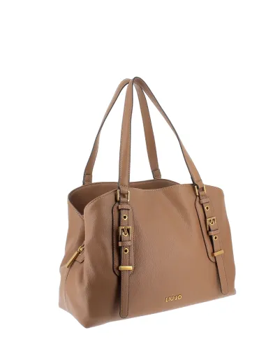 Liu Jo Damen Shopping Tasche mit Drei...