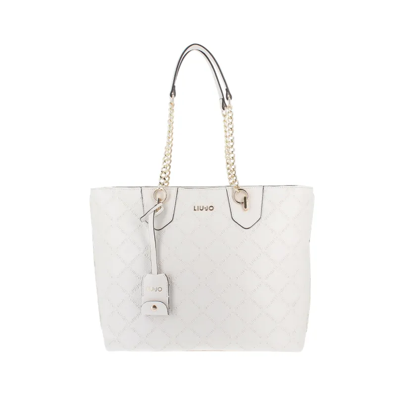 Borsa shopping Liu Jo, marmo