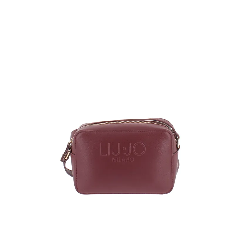 Liu Jo small crossbody bag with embossed logo adjustable...