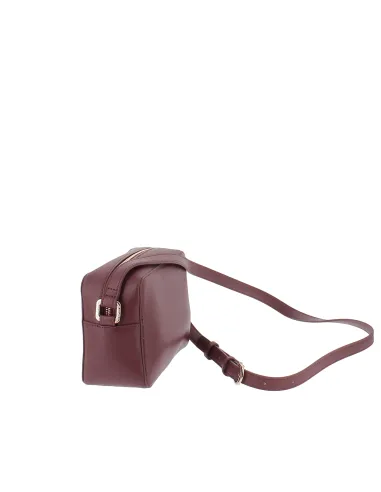 Borsa a tracolla con logo Liu Jo, red...