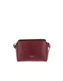 Liu Jo Small Crossbody Bag with Adjustable Strap, red wine