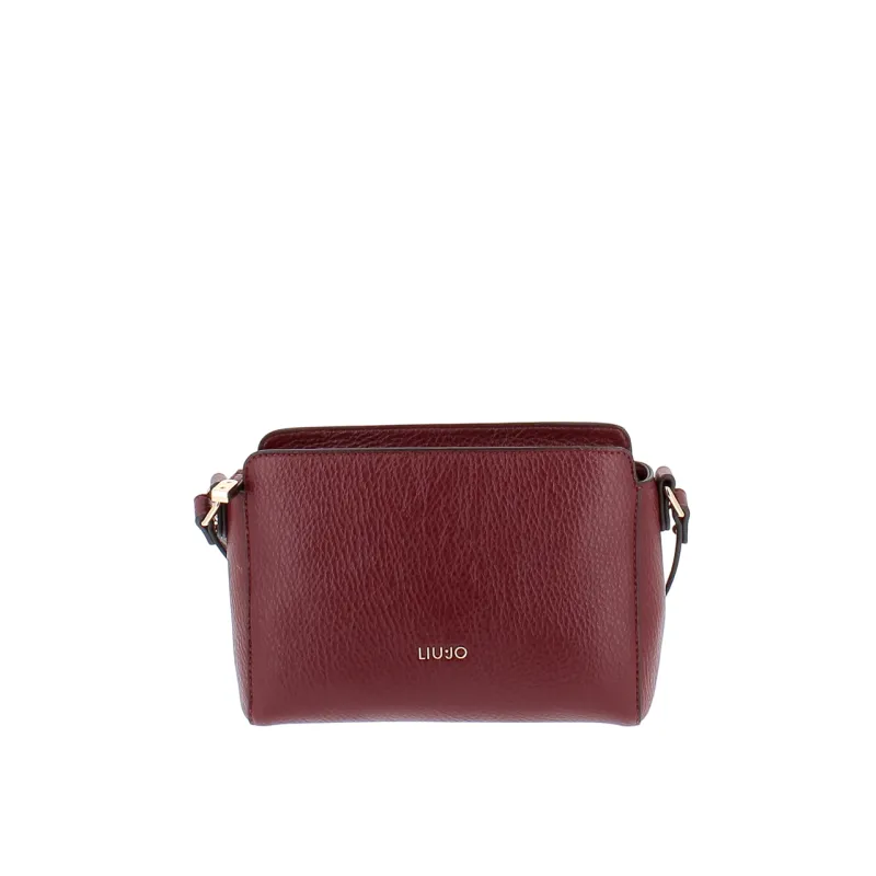 Borsa per donna Liu Jo a tracolla, red wine