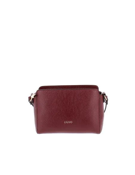 Borsa per donna Liu Jo a tracolla, red wine