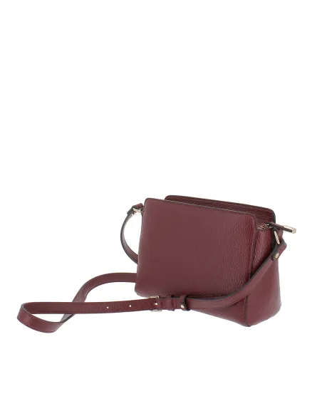 Borsa per donna Liu Jo a tracolla, red wine