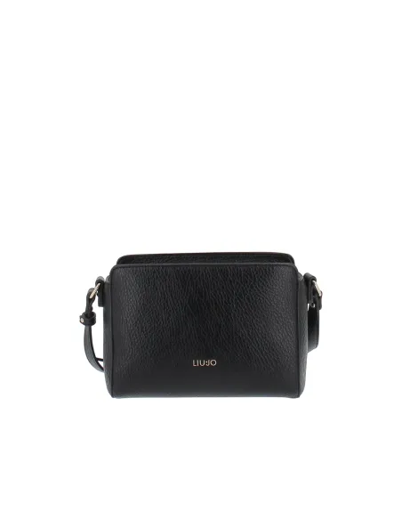 Liu Jo Small Crossbody Bag with Adjustable Strap, black