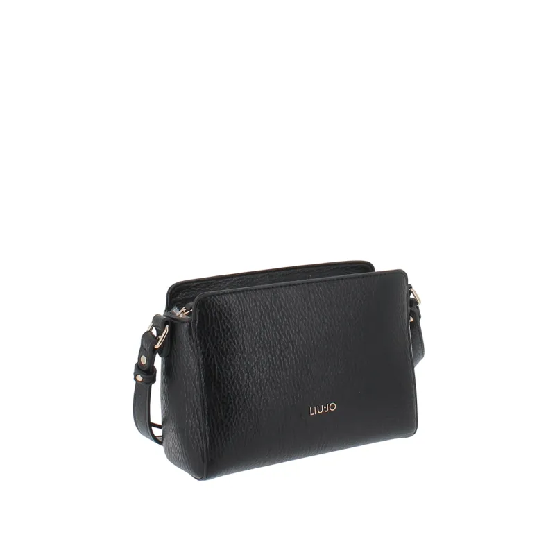 Borsa per donna Liu Jo a tracolla, nera 2