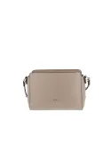 Liu Jo Small Crossbody Bag with Adjustable Strap, taupe