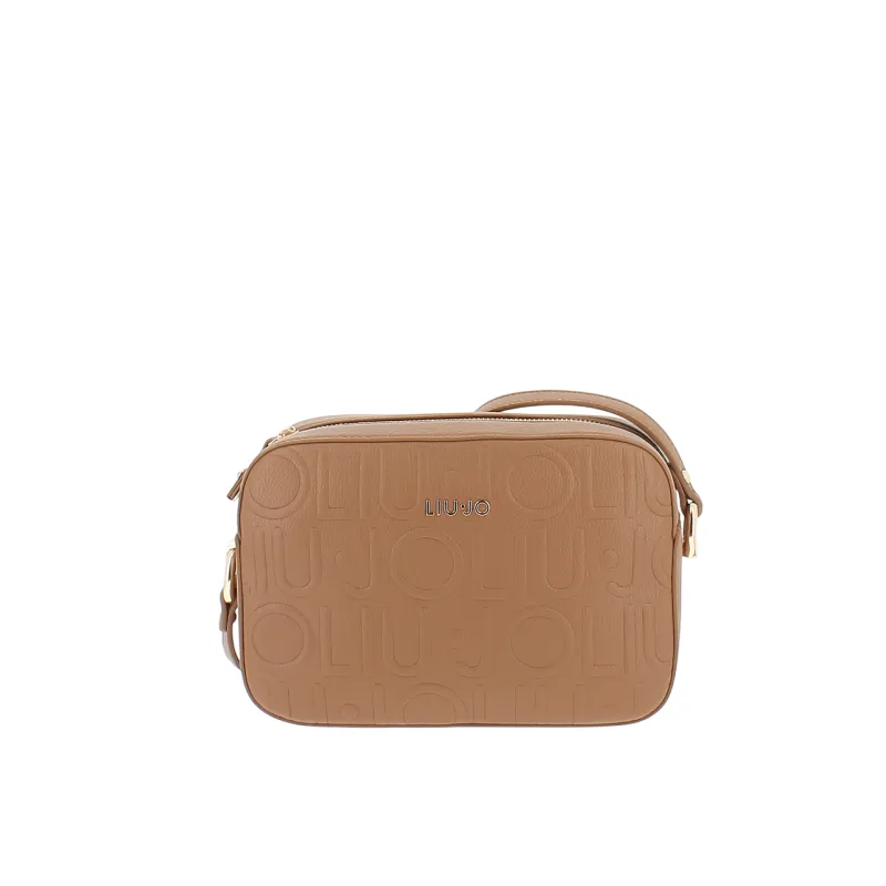 Liu Jo Small Crossbody Bag, suede