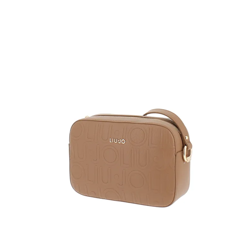 Liu Jo Small Crossbody Bag, suede 2