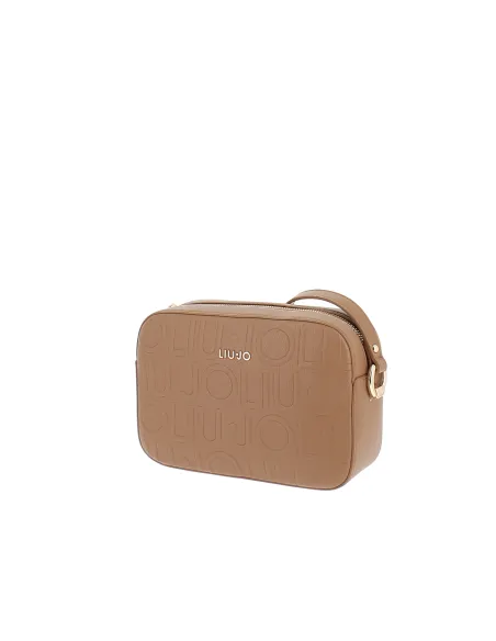 Liu Jo Small Crossbody Bag, suede