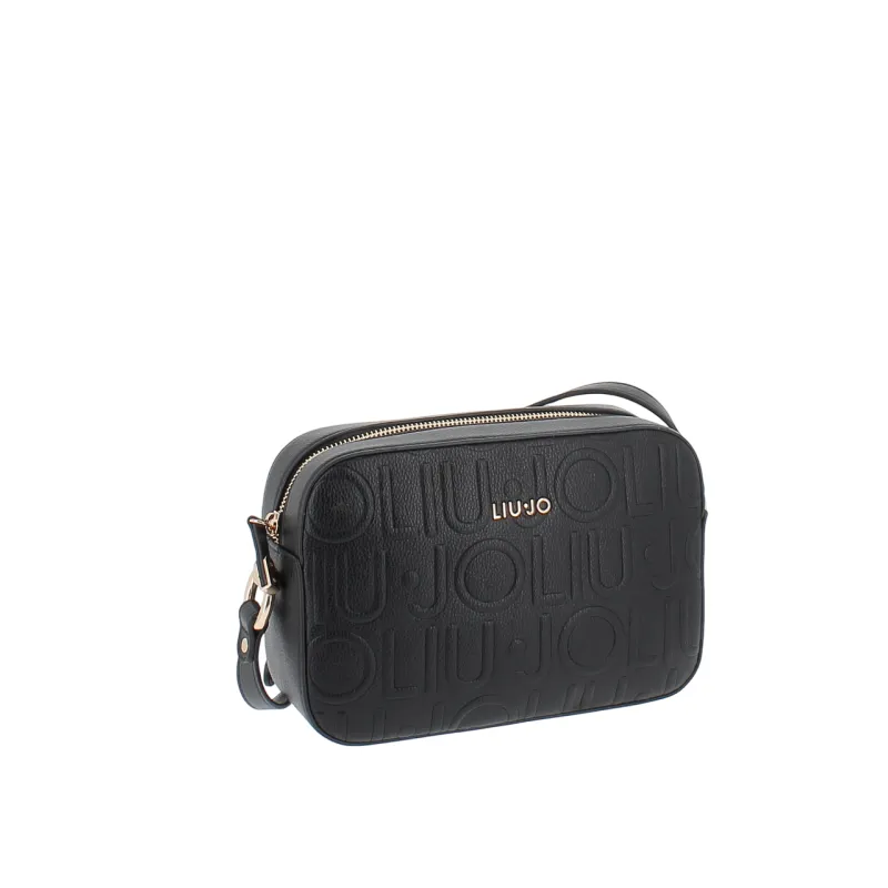 Liu Jo Kleine Umhangtasche, schwarz 2