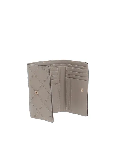 Liu Jo Mittelgrosses Damen Portemonnaie mit Klappe, taupe