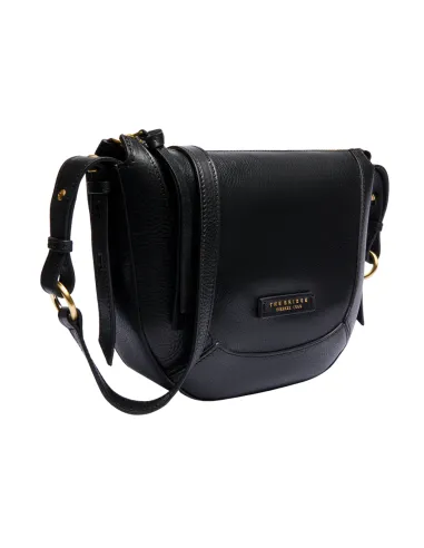 Borsa a tracolla The Bridge Fedora, nera