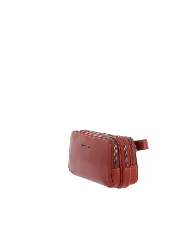 Herren-Clutch-Tasche mit drei Fächern...