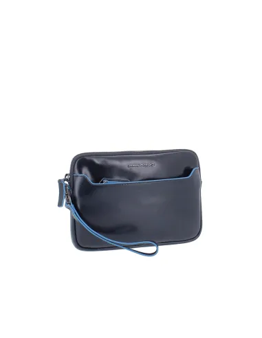 Piquadro Blue Square slim leather...