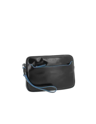 Piquadro Blue Square slim leather...