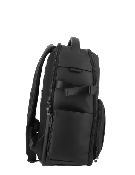 Piquadro Wollem Rubber Reiserucksack wasserabweisend, schwarz