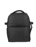 Piquadro Wollem Rubber Reiserucksack wasserabweisend, schwarz