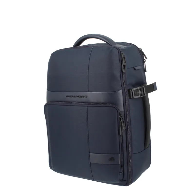 Piquadro Wollem travel backpack with laptop compartment... 2