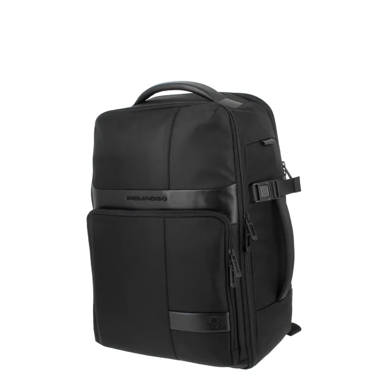 Piquadro Wollem travel backpack with laptop compartment... 2