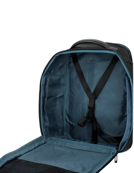 Zaino viaggio porta PC 15,6 in tessuto Piquadro, nero