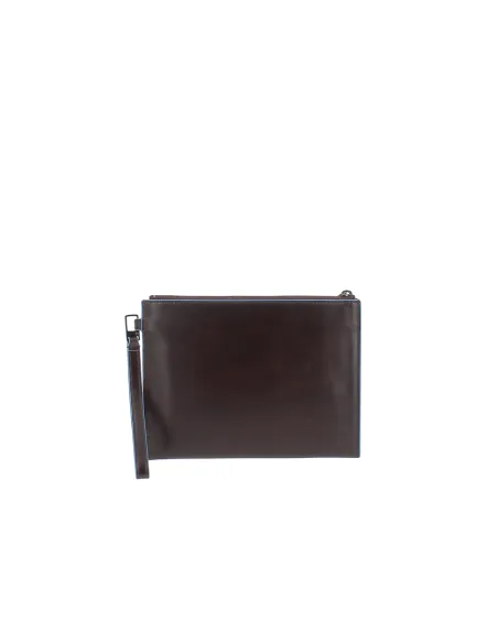 Pochette uomo porta iPad®mini Piquadro, mogano