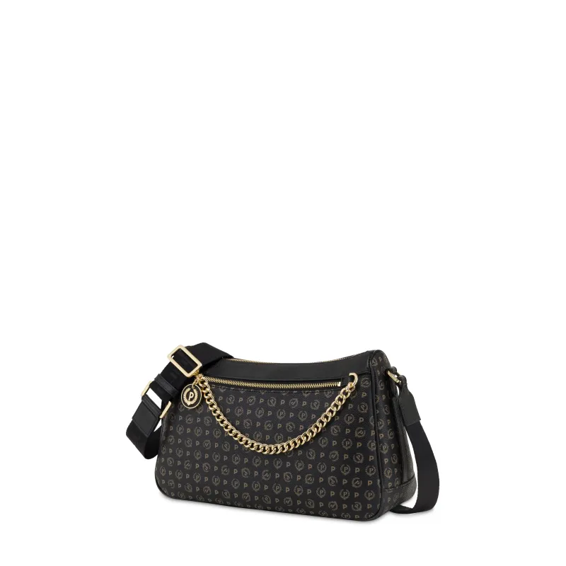 Borsa a tracolla Pollini, nera 2