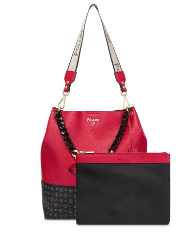 Pollini Darlene Damen Schultertasche,...