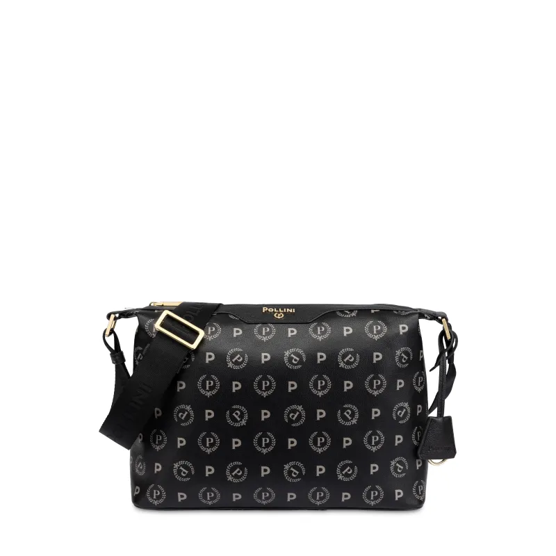 Pollini Heritage Re Edition Damen Schultertasche kompakt,...