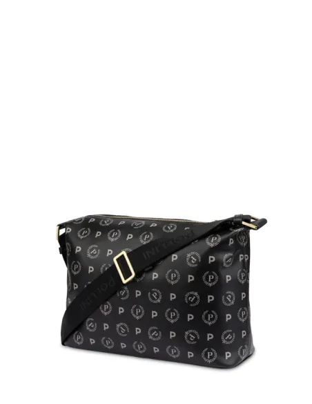 Borsa a tracolla RE-Heritage, nera