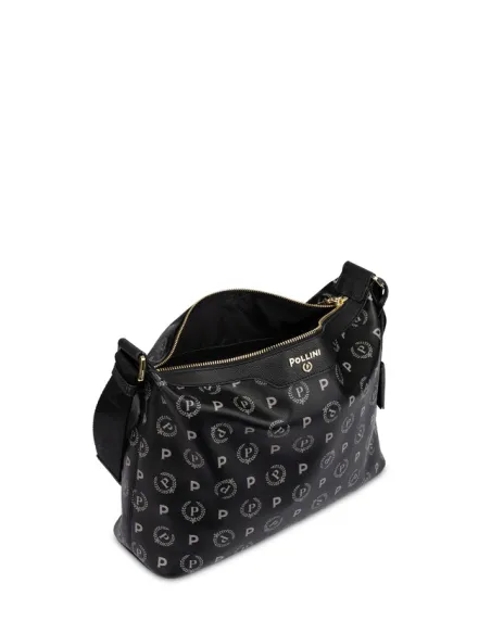 Borsa a tracolla RE-Heritage, nera