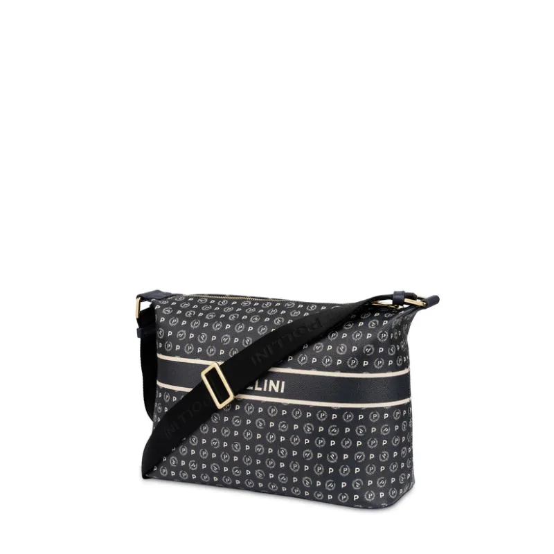 Borsa a tracolla Pollini Heritage, Blu 2