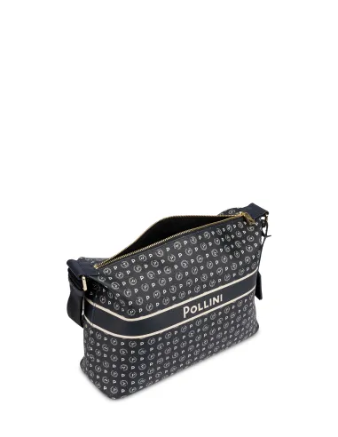 Borsa a tracolla Pollini Heritage, Blu