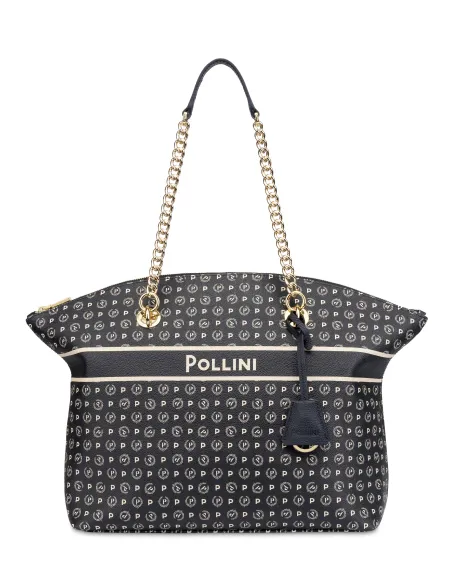 Pollini Heritage Tote Tasche, Marina blau