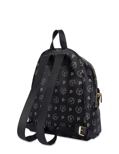 Pollini Heritage Re Edition womens backpack, black