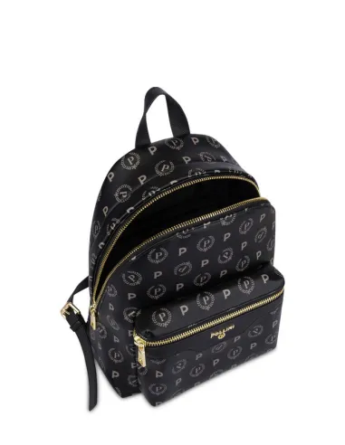 Zaino donna Pollini RE-Heritage, nero
