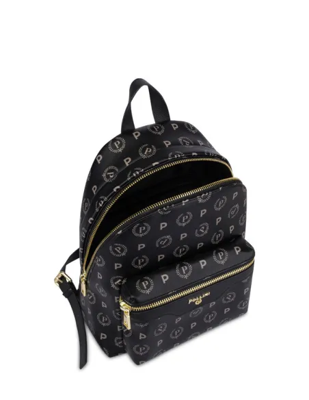 Zaino donna Pollini RE-Heritage, nero