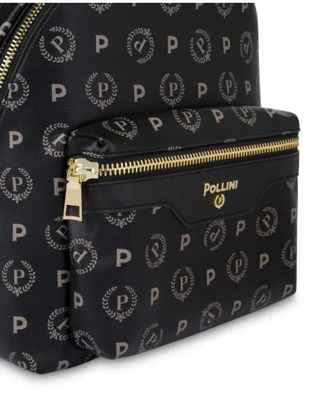 Zaino donna Pollini RE-Heritage, nero
