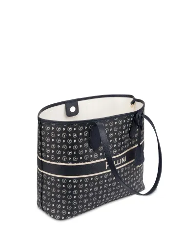 Shopping bag Pollini, blu