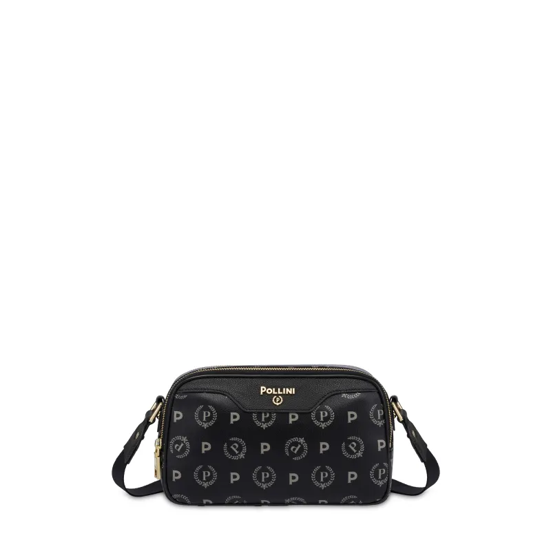 Pollini Heritage Re Edition small camera bag, black