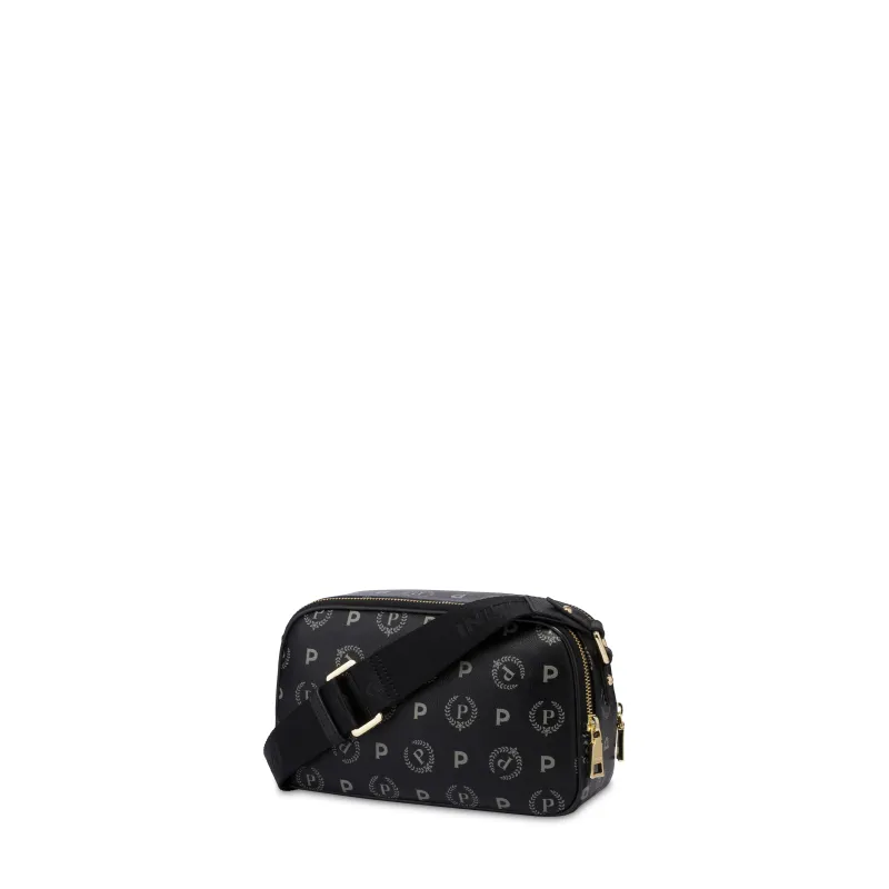 Pollini Heritage Re Edition small camera bag, black 2