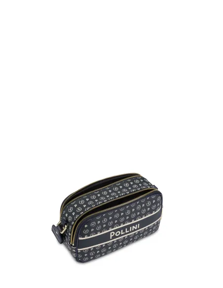 Pollini Heritage Marina Camera Bag, blau