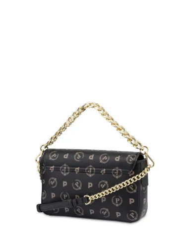 Mini bag con manico e tracolla in...